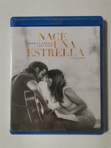 Blu-ray - A Star Is Born: Nace Una Estrella (2018)