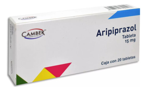 Aripiprazol 15 Mg Caja Con 20 Tabletas Laboratorios Camber