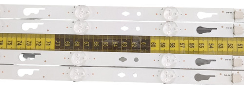 // Kit Leds Ple-55s09uhd 4 Tiras 12 Leds Ple55s09uhd