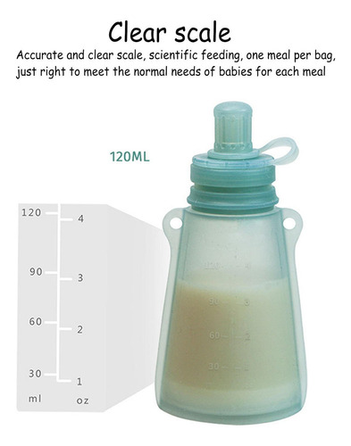 Od Bolsas De Comida For Bebés Bolsas De Silicona