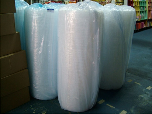 Imagen 2 de 3 de Nylon Burbuja Embalaje. Bobina Rollo 100 Mts X 1.30 Mts.