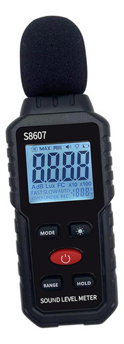 Decibel Factory Hold 30-130db Medidor De Ruído Profissional
