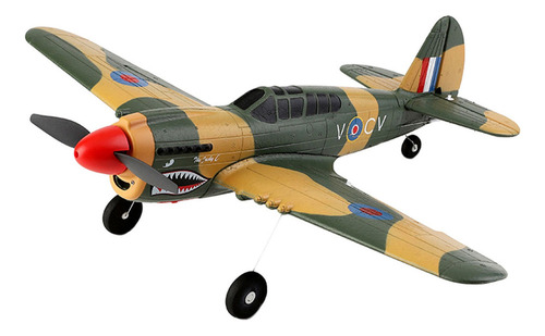 Bake Rc Plane Gyro 2.4g 4ch 3d / 6g Aviones De Telemando