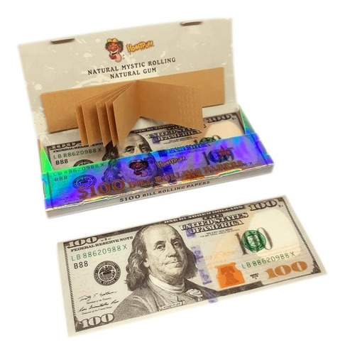 Caja De Papel  Dollar Kingsize Con Filtros