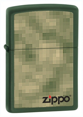 Encendedor Zippo Mod 28036 Unfocus Orig Garantia 12ctas