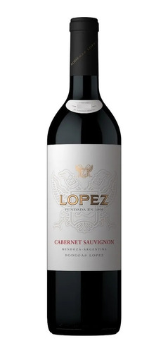 Caja Vino Tinto Lopez Cabernet Sauvignon X 6u - Vinariam