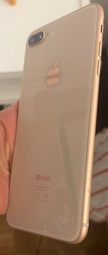 iPhone 8 Plus Impecable!!!! Usado 64 Gb // Cable Carg