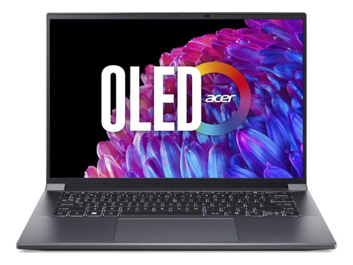 Notebook Acer Swift 74lp Coreultra7 32gb 512ssd 14ªg Ai W11 Cinza/aço