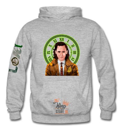 Poleron, Loki, Dios Del Engaño, Marvel, Comics Serie, Fans, Xxxl