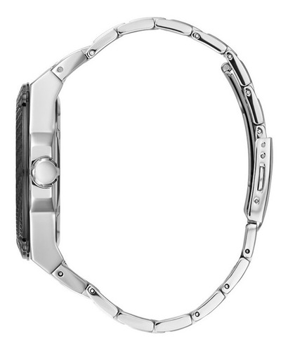 Reloj Guess Legacy Caballero W1305g1 Plata
