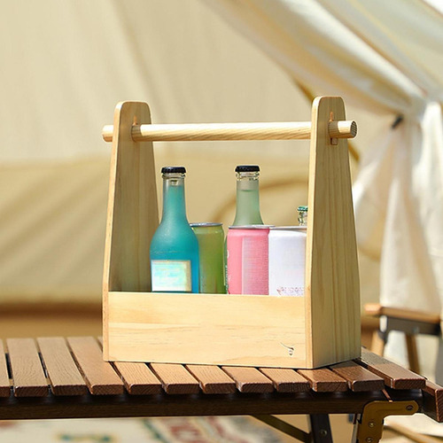 Cesta Para Condimentos Al Aire Libre, Caja De Almacenamiento