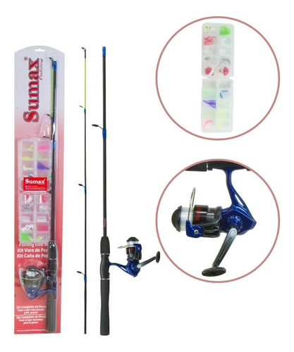 Kit De Pesca Para Niños Sumax