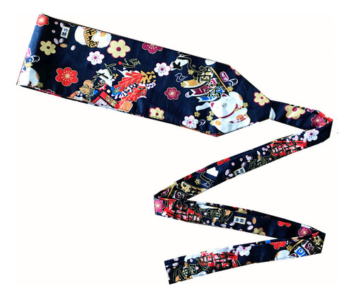 Vestido Tipo Kimono Obi Para Mujer Con Flecos Y Cinturón