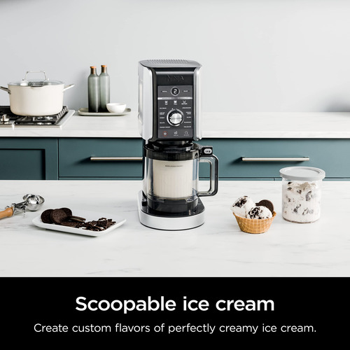 Ice Cream And Frozen Treat Maker Ninja Creami Deluxe Nc501c
