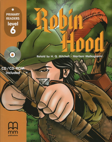 Robin Hood - Primary Readers 6 + Cd-rom (british)