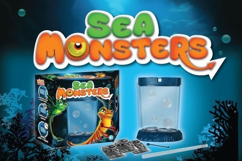 Imagen 3 de 7 de Sea Monsters Cuida Las Criaturas Acuaticas Tv Jeg Fd9998