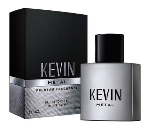 Perfume Kevin Metal Edt X 60ml Original Ar1 5120-3 Ellobo