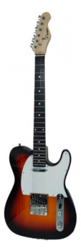 Outlet Guitarra Electrica Telecaster Parquer Color Sunburst (Reacondicionado)