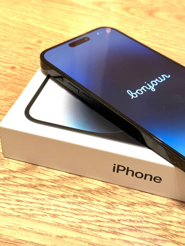 Apple Iphone 14 Pro Max 256 Gb Bat 89% Impecable Estado Negro Espacial (Usado)