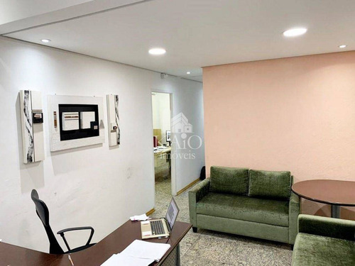 Imagem 4 de 11 de Sala Comercial Mobiliada 97m²