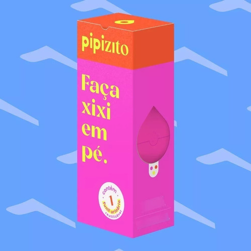 Pipizito Funil Urinário Reutilizável Faça Xixi Em Pé Cores
