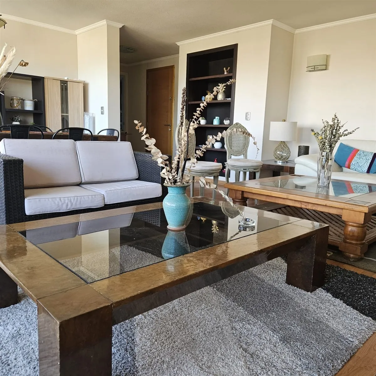 Imagen 2 de 17 de Departamento En Arriendo De 3d 2b Con Piscina, Viña Del Mar