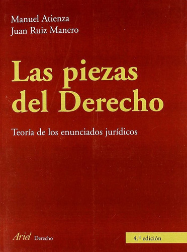 Piezas Del Derecho,las - Juan Ruiz