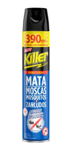 Insecticida Aerosol 390cc Moscas Y Zancudos Killer Mimbral