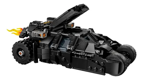 Lego Tumbler De Batman Vs. Two-face Y The Joker (76303)