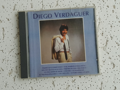 Cd Diego Verdaguer Volvere / El Pasadiscos