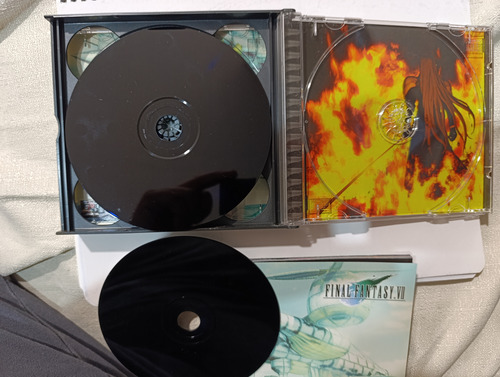 Final Fantasy Vii Primera Edición (Usado)