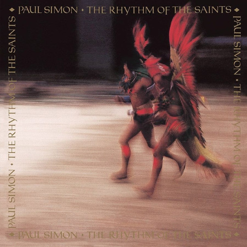 Paul Simon - The Rythm Of The Saints Vinilo Nuevo Importado