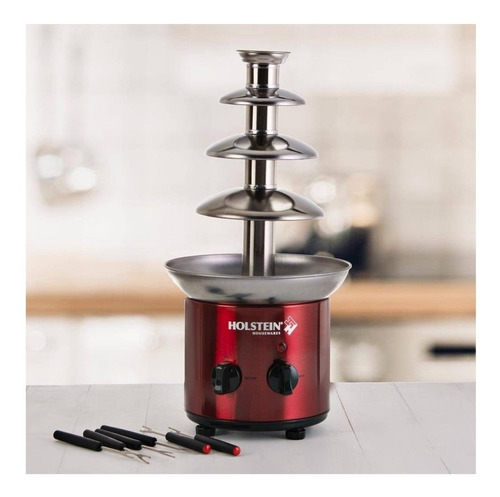 Fuente De Chocolate Holstein Hh-098492r-m 170 Watts