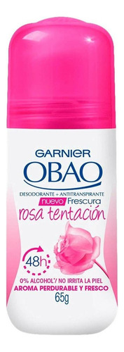 Desodorante roll on Garnier Rosa Tentación 65 g