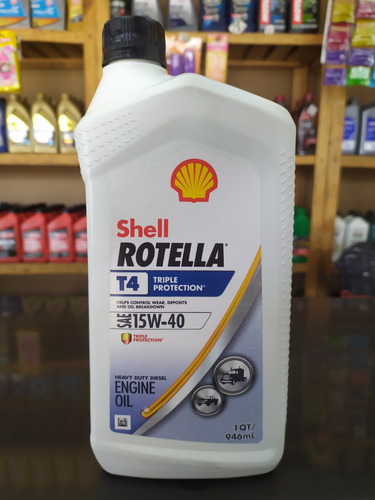 Aceite Shell Rotella 15w-40 Diesel Mineral