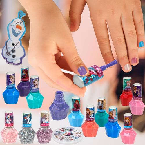 Conjunto De Esmaltes De Unhas Não Tóxicos E Não Tóxicos Town