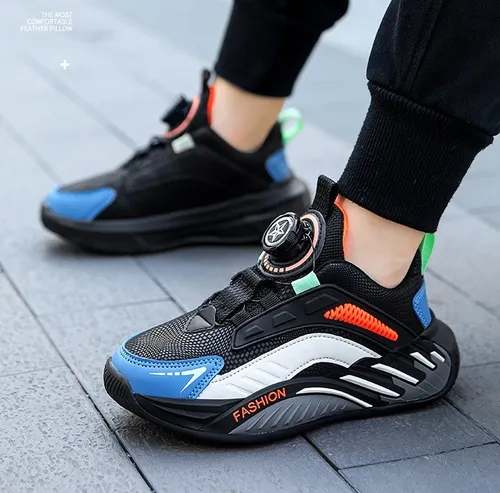 Zapatos Para Correr Con Suela Blanda Para Niños
