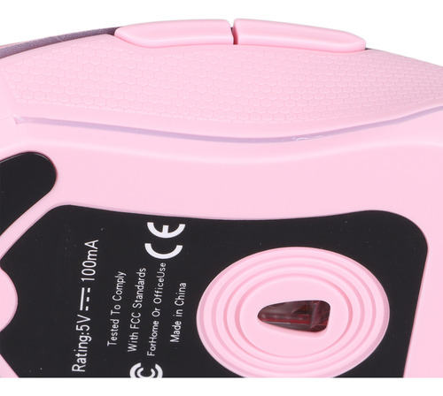 Ratón Silencioso Con Interfaz Led Tipo C, Portátil, Ergonómi