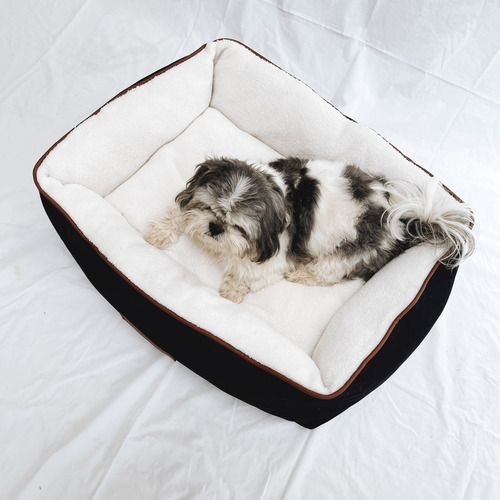Imagen 2 de 5 de Cama 2 En 1 Extra Suave Para Perros Y Gatos Medianos