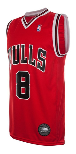 Camiseta Chicago Bulls Basquet Licencia Oficial Nba Cke