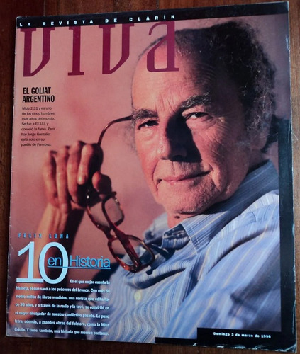 Revista Viva Felix Luna - Natalia Graciano Gigante Goliat 96