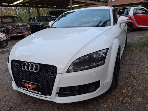 Audi Tt 2.0t Fsi Coupe 2009 2.0t Blanca No Rs Charliebrokers