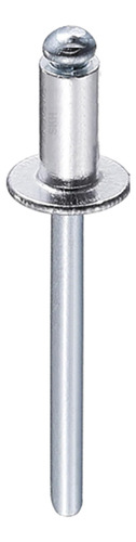 Remache Pop Standard Cabeza Alomada Para Aluminio 3,5x10mm Skyhard Caja Por 1000 Unidades