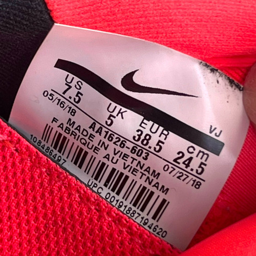 Zapatillas Nike React Mujer - Impecables T 37 (Usado)