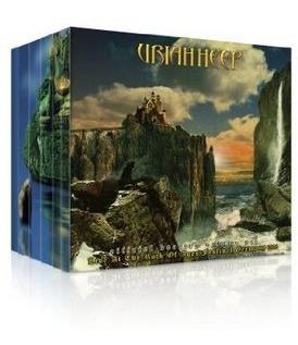 Cd Uriah Heep Official Bt Series