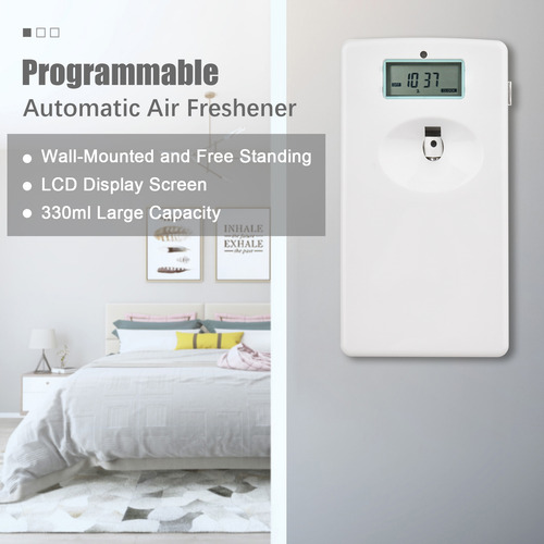 Fragrância Automática De Purificador De Ar Programável Monta