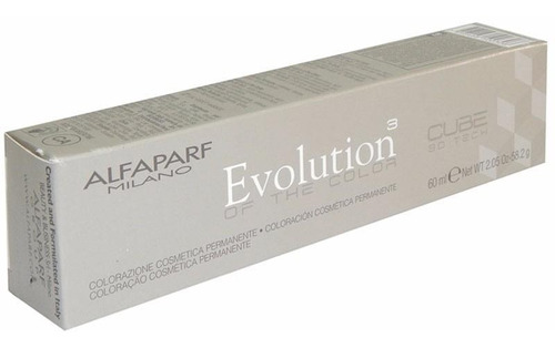 Tinte Alfaparf Evolution 60 Gramos Incluye Peroxido 