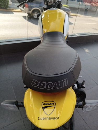 Ducati Scrambler Icon Yellow