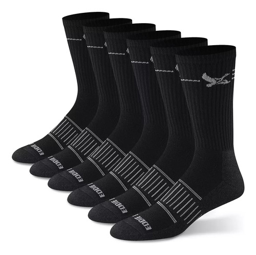 Calcetines Largos Para Hombre 6 Pares Eddie Bauer