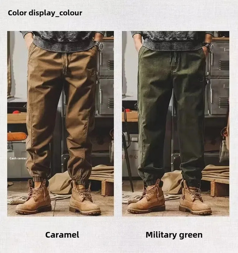 Pantalones Casuales De Fibra De BambĂș Para Hombre, Corte Rec